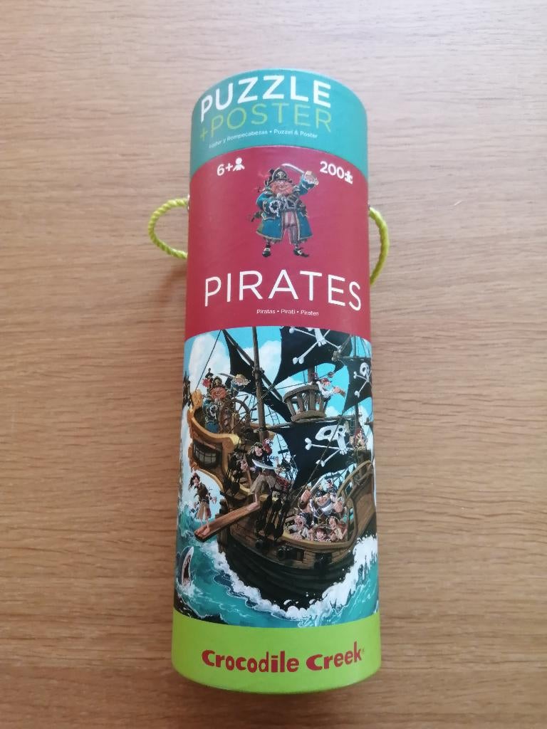2 Puzzels (100 en 200 stukjes), Ophalen, Meer dan 50 stukjes, Gebruikt