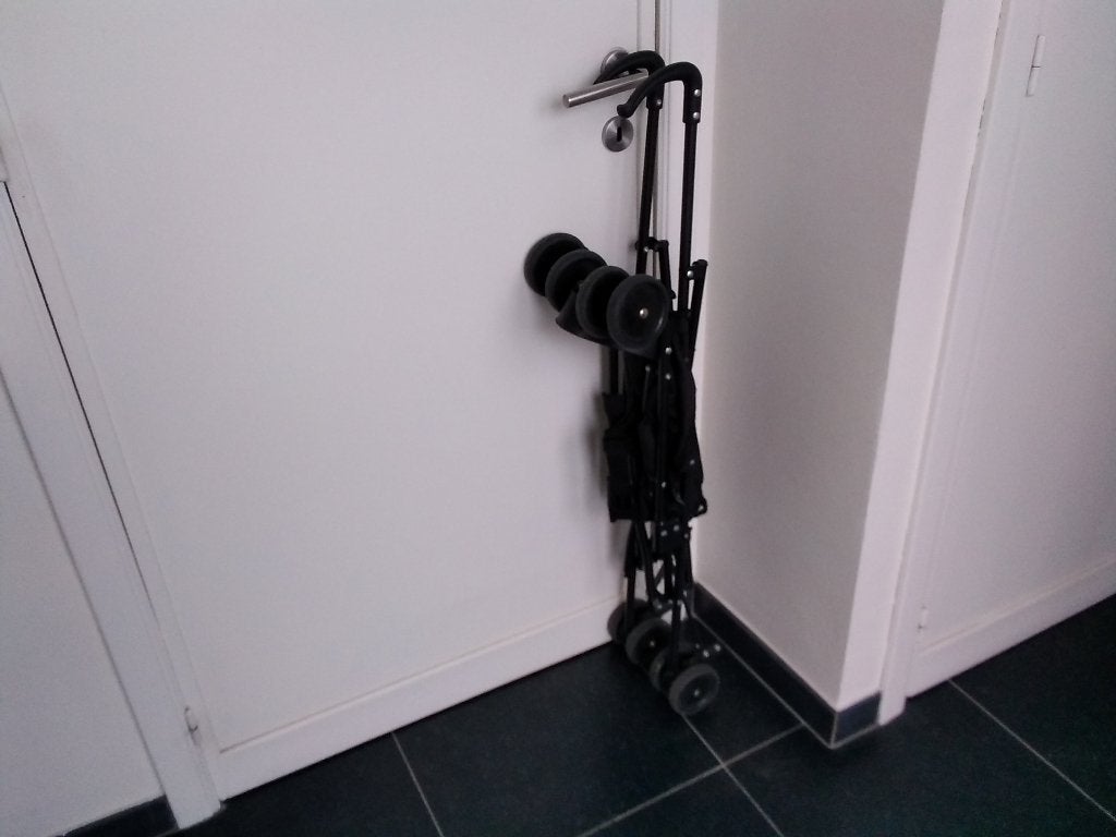 Kinderbuggy, Enfants & Bébés, Enlèvement, Comme neuf, Autres marques
