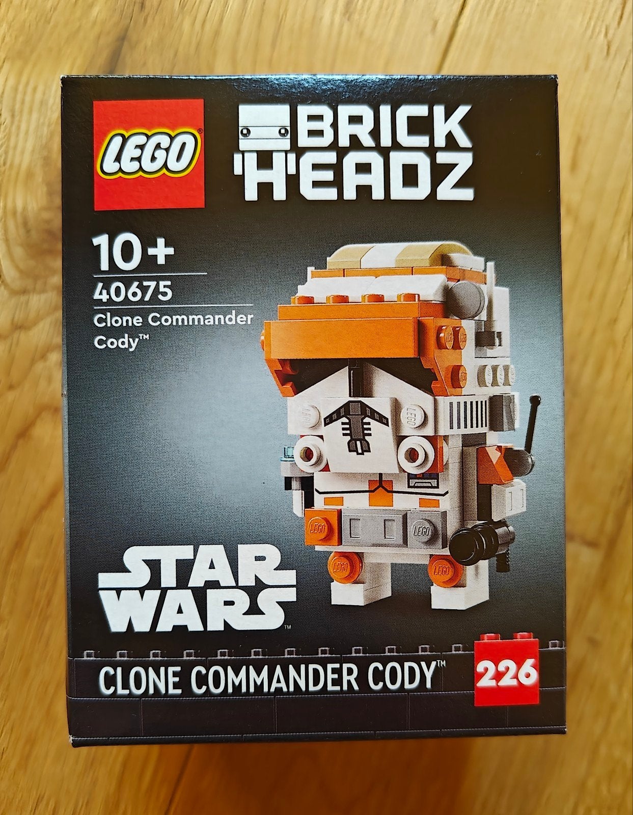 LEGO BrickHeadz Star Wars 40675 - Clone Commander Cody, Neuf, Enlèvement ou Envoi, BrickHeadz, Lego