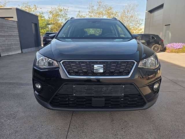 SEAT Arona 1.6 CR TDI Style (EU6.2), Bluetooth, 110 g/km, Zwart, Bedrijf