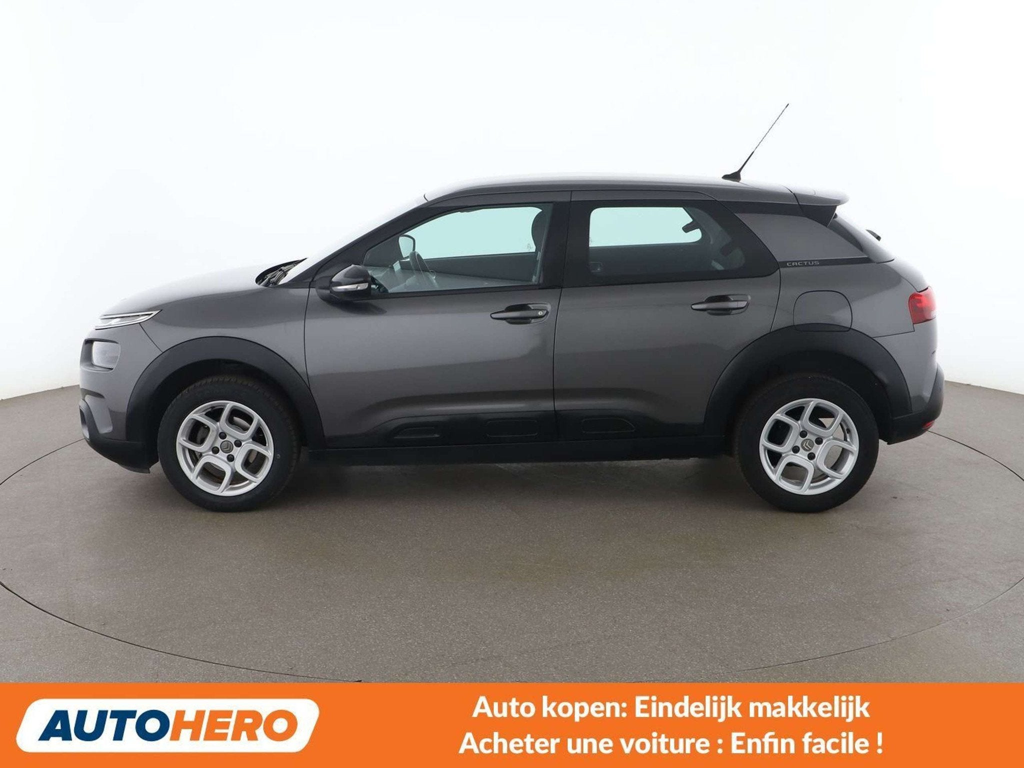Citroën C4 Cactus 1.2 e-THP Feel (bj 2019), Auto's, Stof, Gebruikt, 1199 cc, Overige brandstoffen