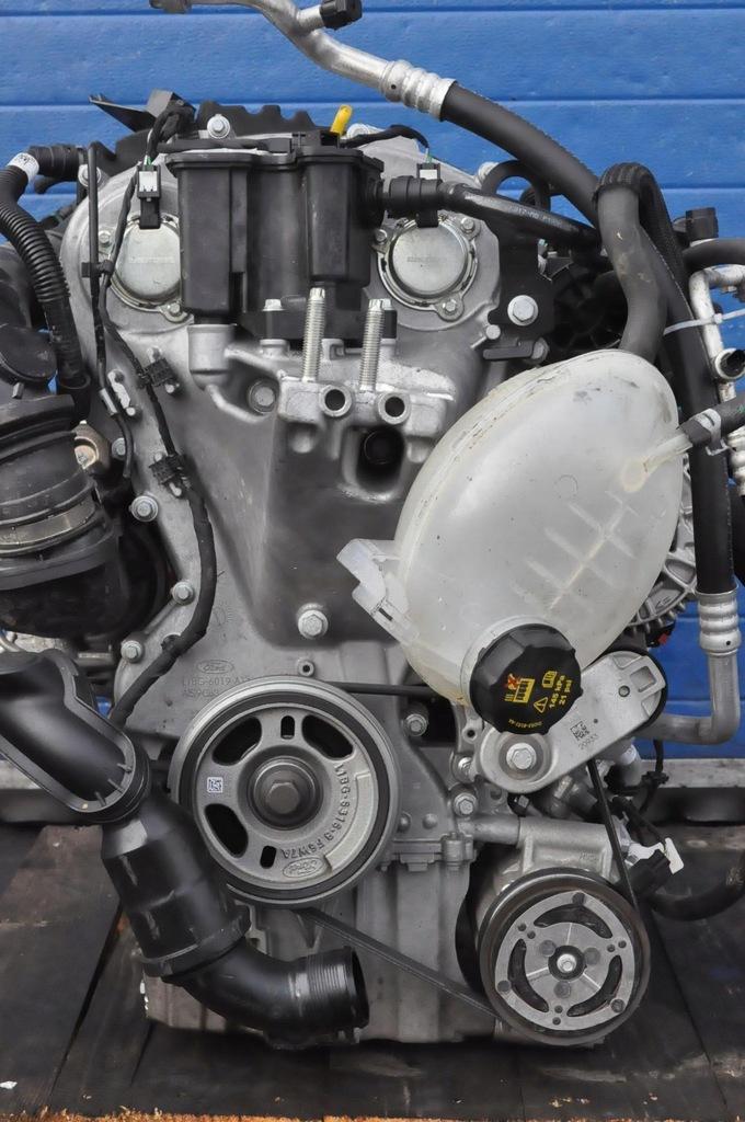 Moteur B7JB Complet PUMA FORD FIESTA, Verzenden, Gebruikt, Overige automerken