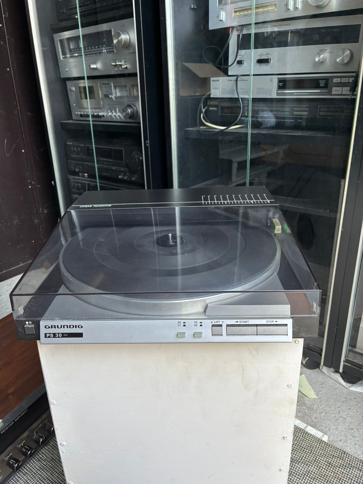 Grundig PS30, Enlèvement ou Envoi, Utilisé, Autres marques, Composants en vrac