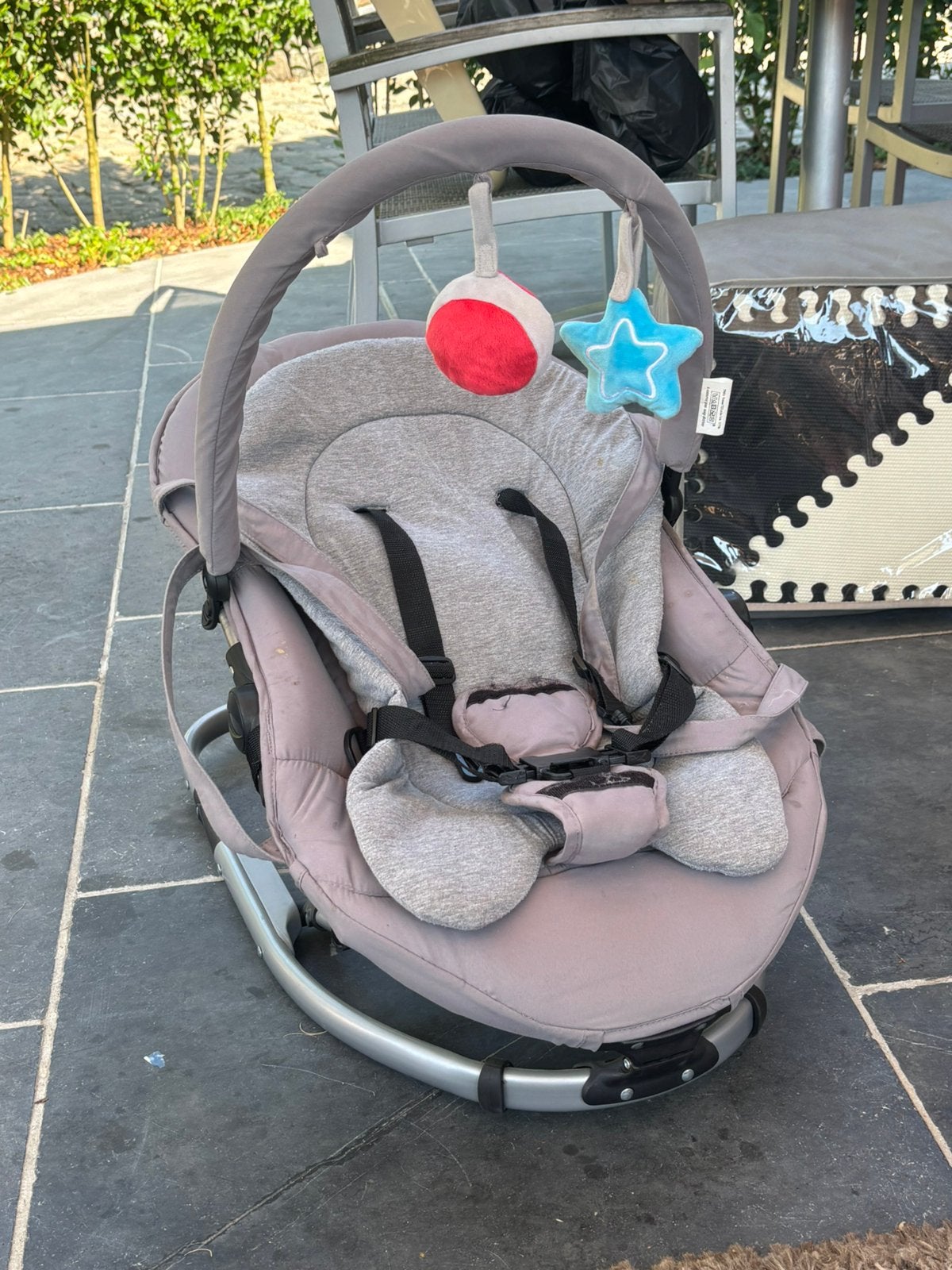 Babywipstoel, Kinderen en Baby's, Wipstoeltjes, Ophalen, Zo goed als nieuw