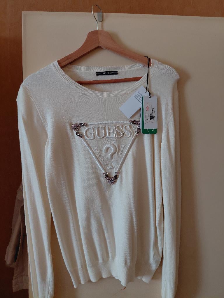 Pull gues M, Guess, Ophalen, Nieuw, Maat 38/40 (M)