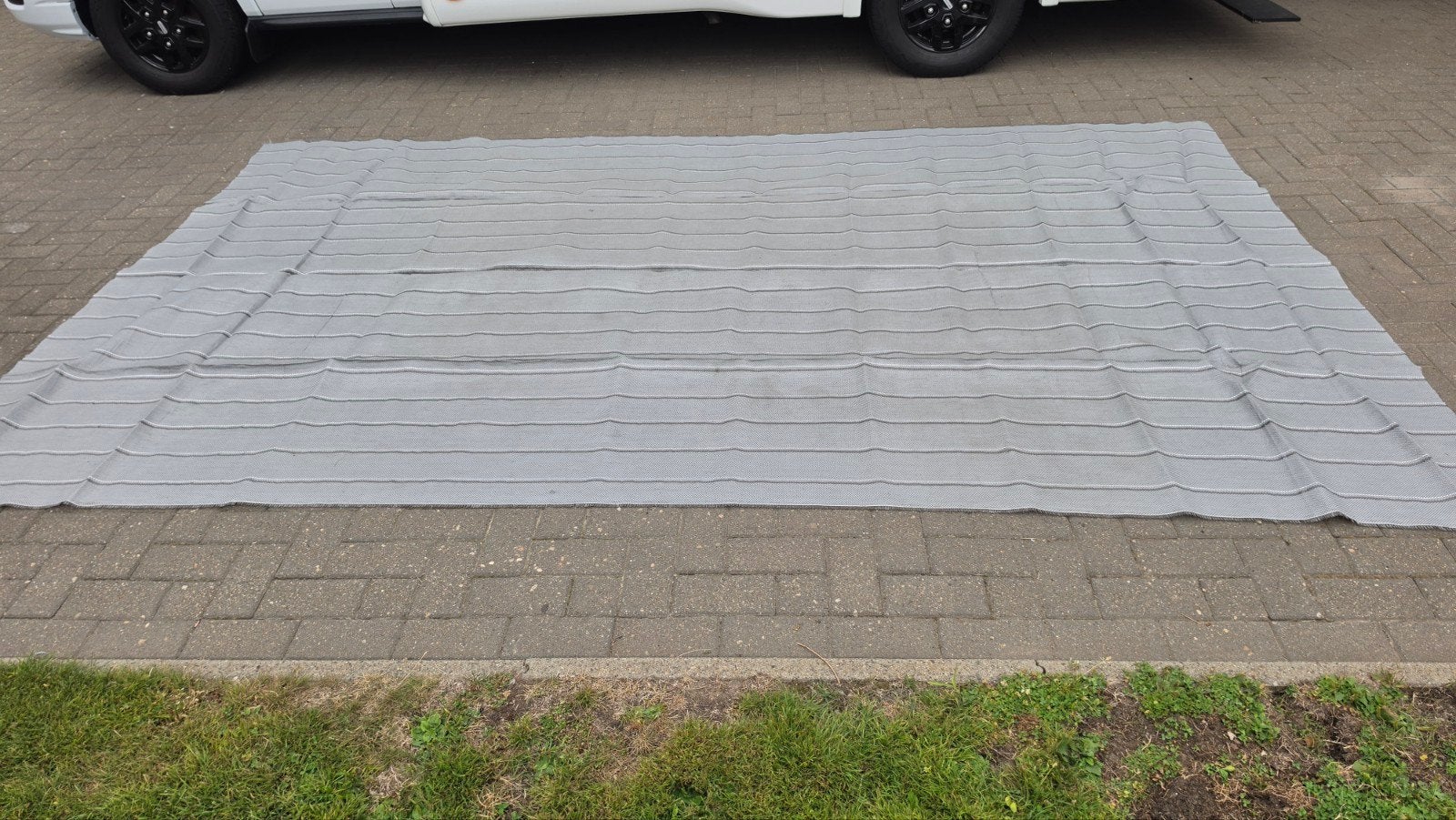 tenttapijt 400 x 250, Ophalen of Verzenden