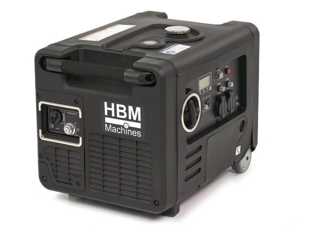 inverter generator met 223 cc benzinemotor  HY4000i, Ophalen