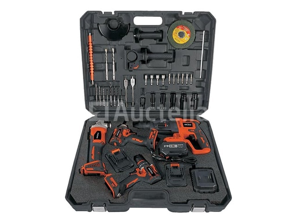 Ensemble d'outils sans fil 3x21V
