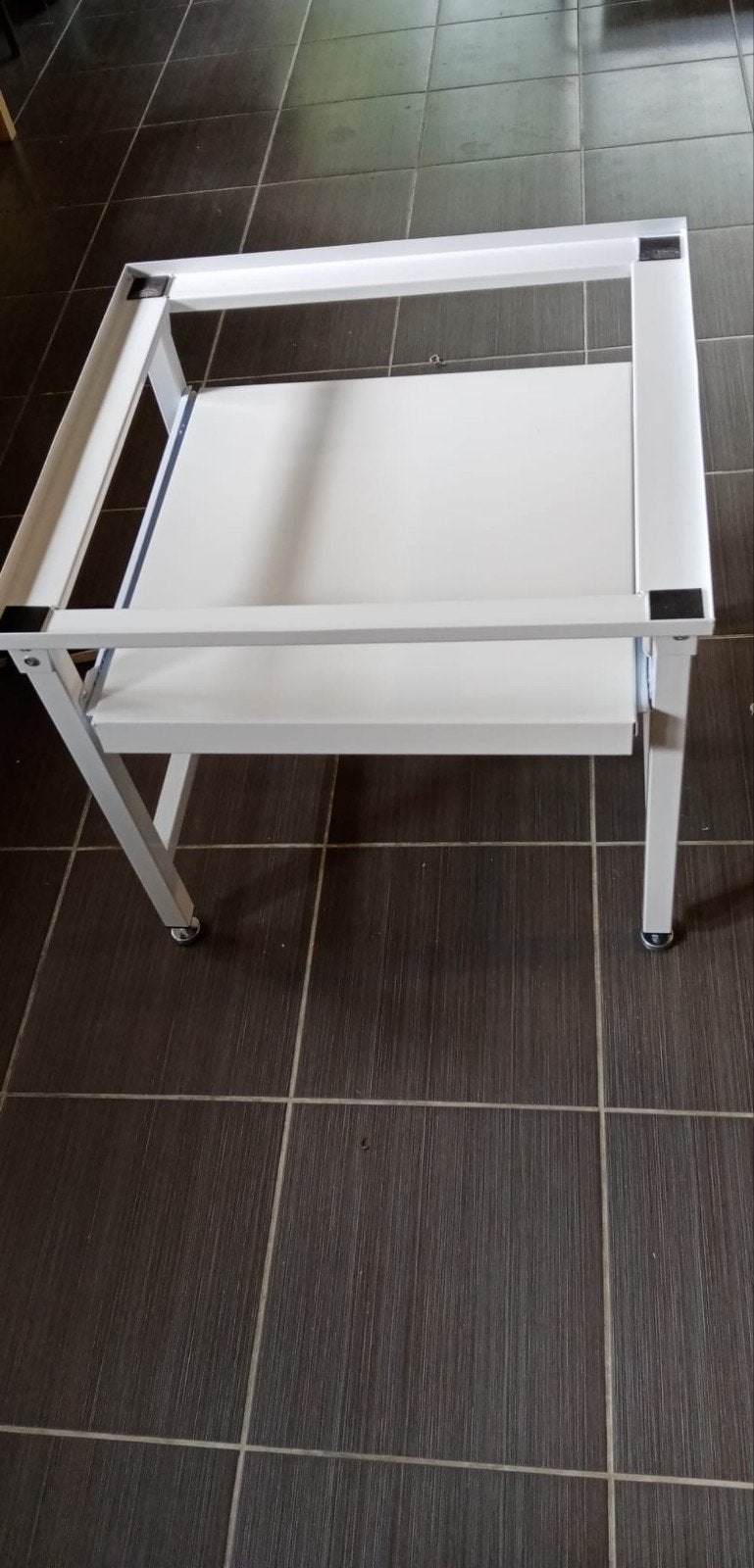tafel wasmachine, Ophalen