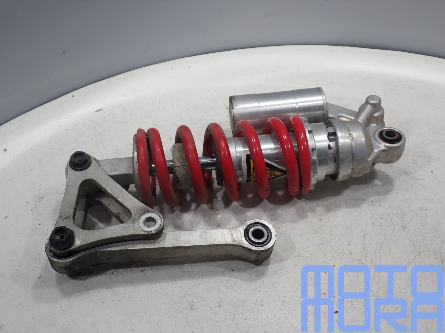 Yamaha R6 2005, ressort arrière, amortisseur arrière, amorti, -, Utilisé, -, -