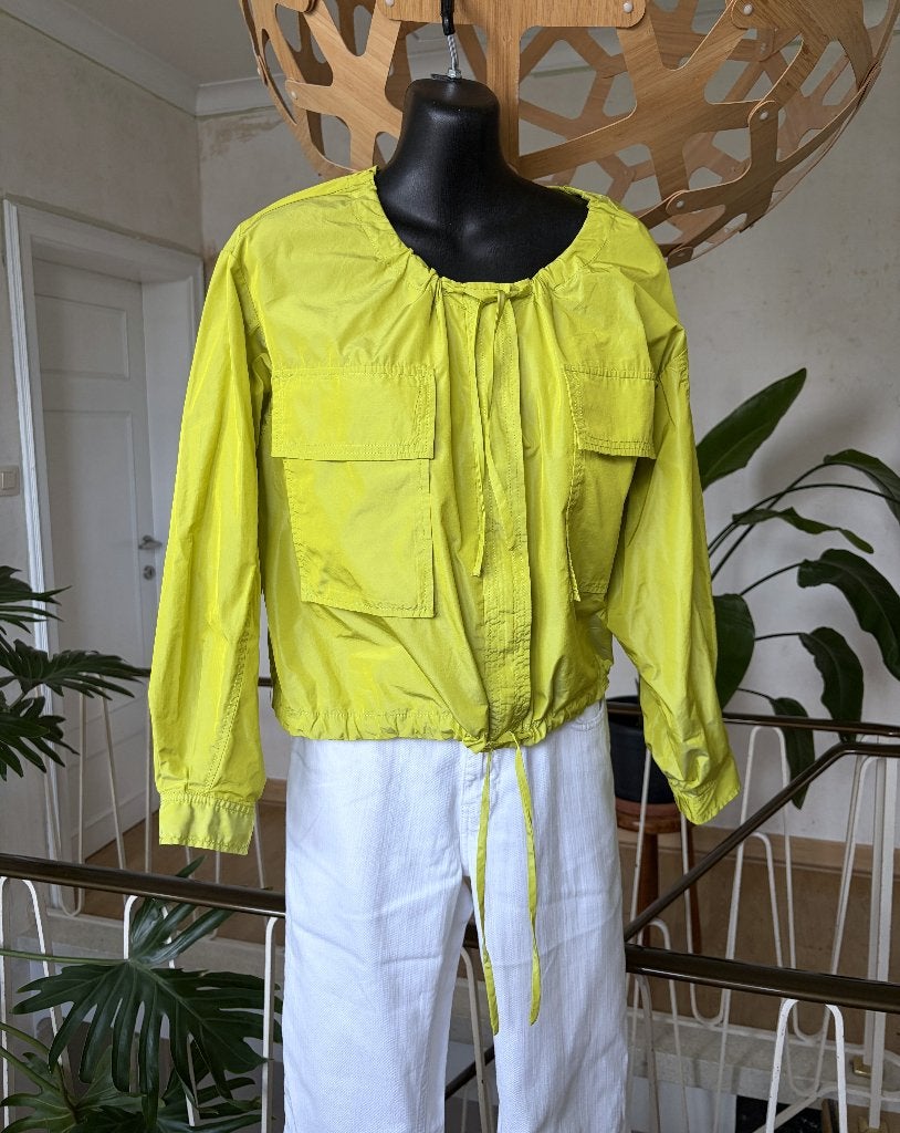Veronika Maine Designer vestje oversized, mt S, Kleding | Dames, Truien en Vesten, Ophalen of Verzenden, Maat 36 (S), Groen, Veronika Maine