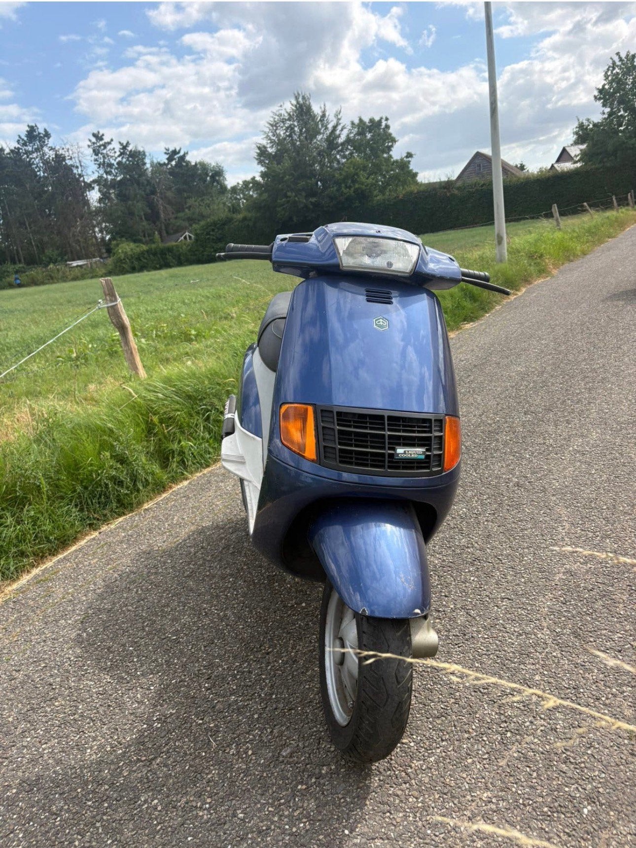 Piaggio Qaurtz, Ophalen, Gebruikt