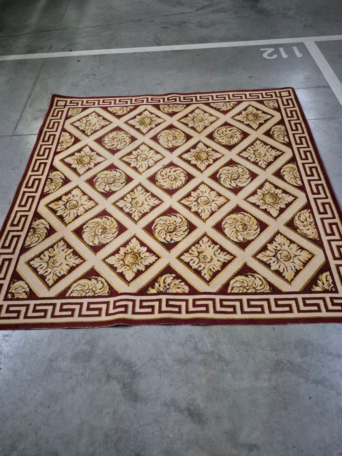 Tapis, Ophalen of Verzenden, Crème