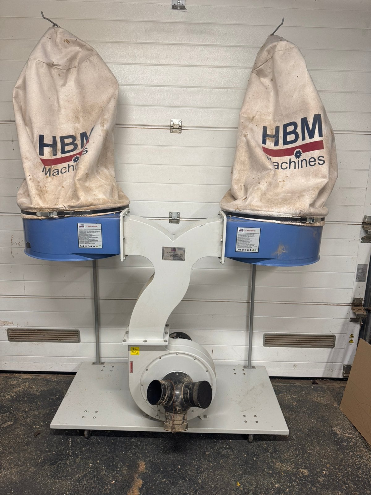 HBM 300 stofafzuiging, Doe-het-zelf en Bouw, Ophalen, Zo goed als nieuw