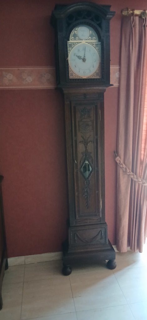 Horloge, Ophalen, Gebruikt