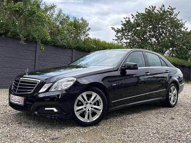 Mercedes-Benz E 220 CDI BE Avantgarde, Autos, Euro 5, Achat, Entreprise, 167 ch