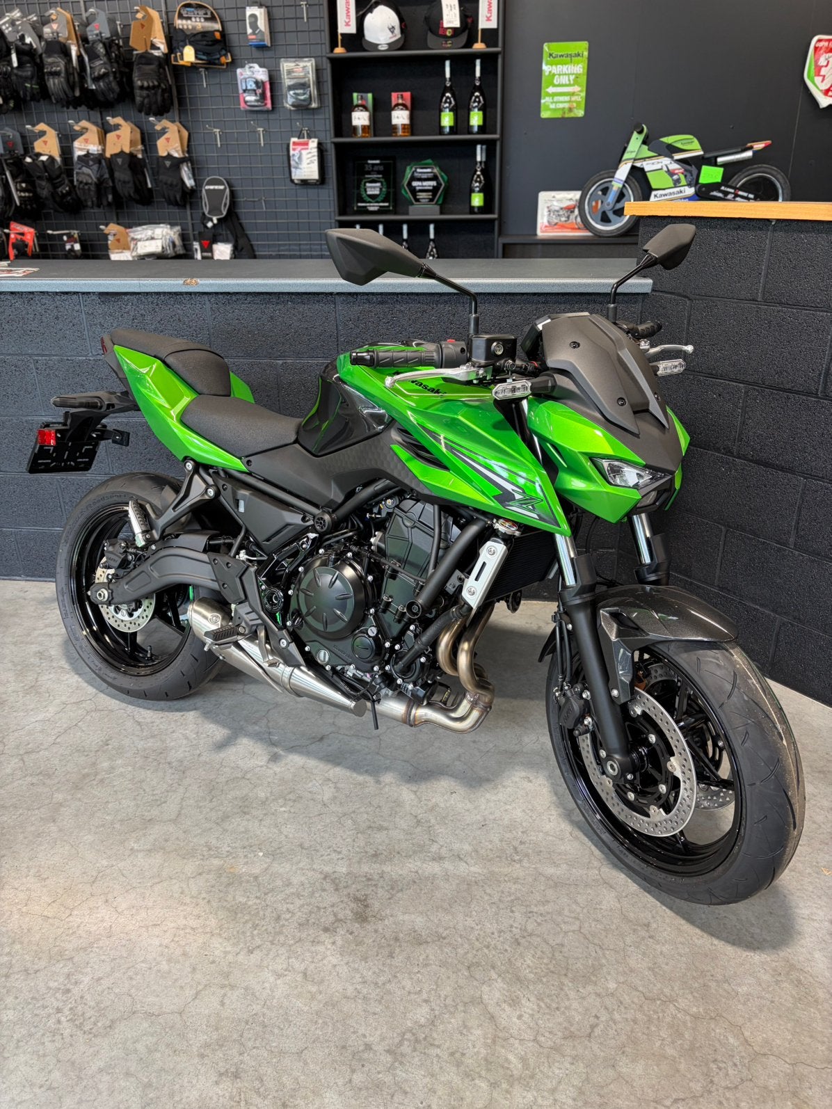 Kawasaki Z650 S - 459 km - 2026!!, 2 cilinders, Motorrijbewijs A, Particulier, Meer dan 35 kW
