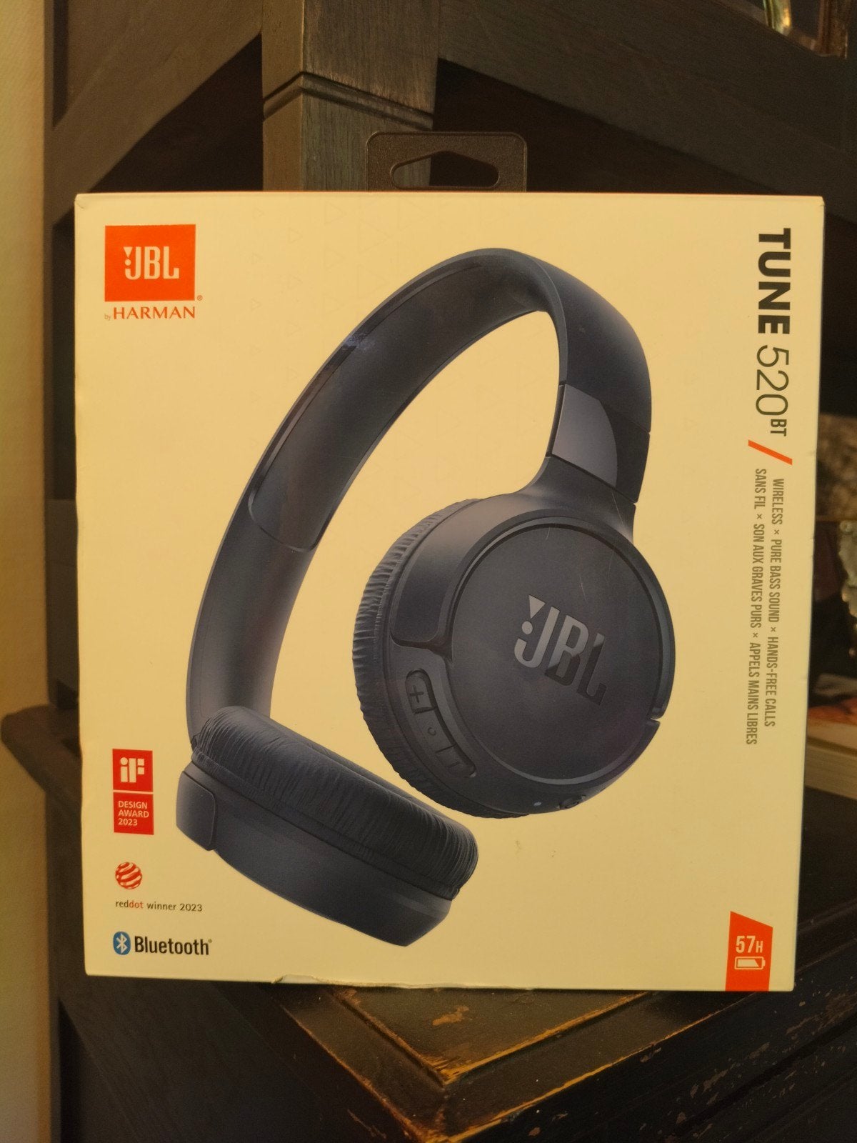 JBL Hoofdtelefoon draadloos, Audio, Tv en Foto, Hoofdtelefoons, Ophalen, JBL, Nieuw, On-ear