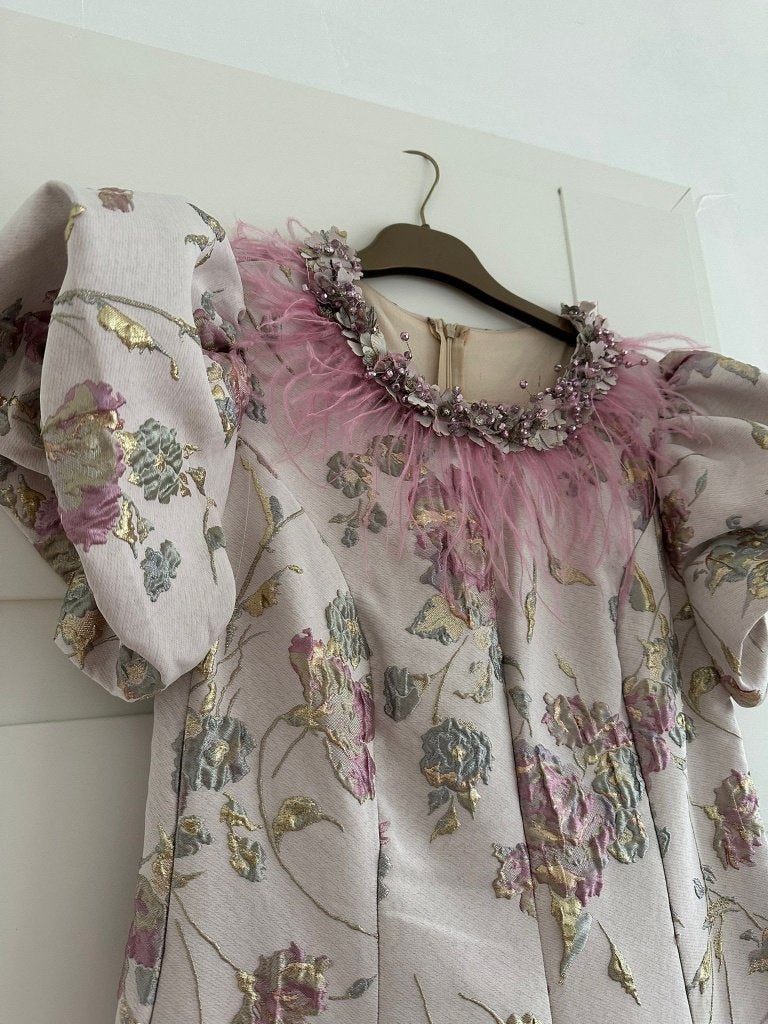 Feestjurk kleed, Kleding | Dames, Gelegenheidskleding, Ophalen, Zo goed als nieuw, Maat 38/40 (M)