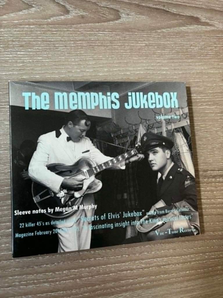 Elvis cd, The Memphis jukebox van het Vee-tone records label, Ophalen of Verzenden, Zo goed als nieuw