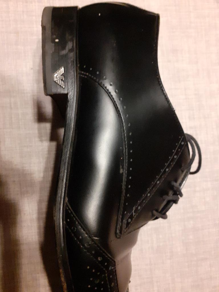 armani herenschoen, Kleding | Heren, Schoenen, Ophalen, Armani Jeans, Zwart, Zo goed als nieuw