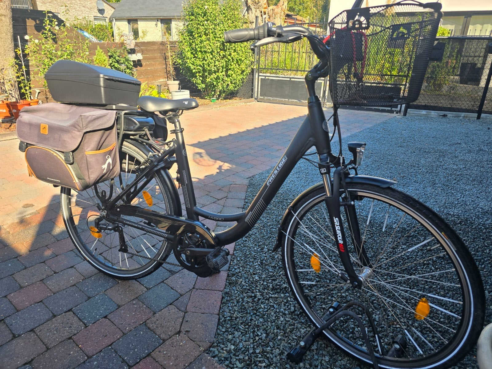Prestige met bangfan midden motor 7versnelling en splinterni, Fietsen en Brommers, Ophalen