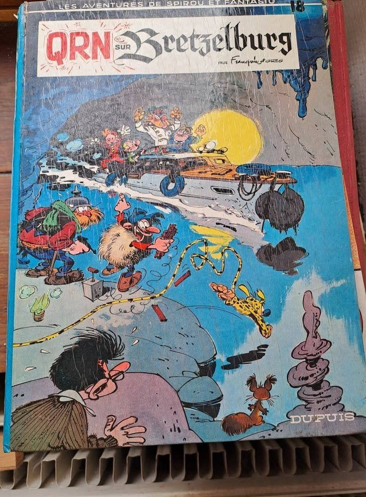 Spirou et Fantasio QRN sur Bretzelburg, Ophalen, Eén stripboek, Zo goed als nieuw, Franquin