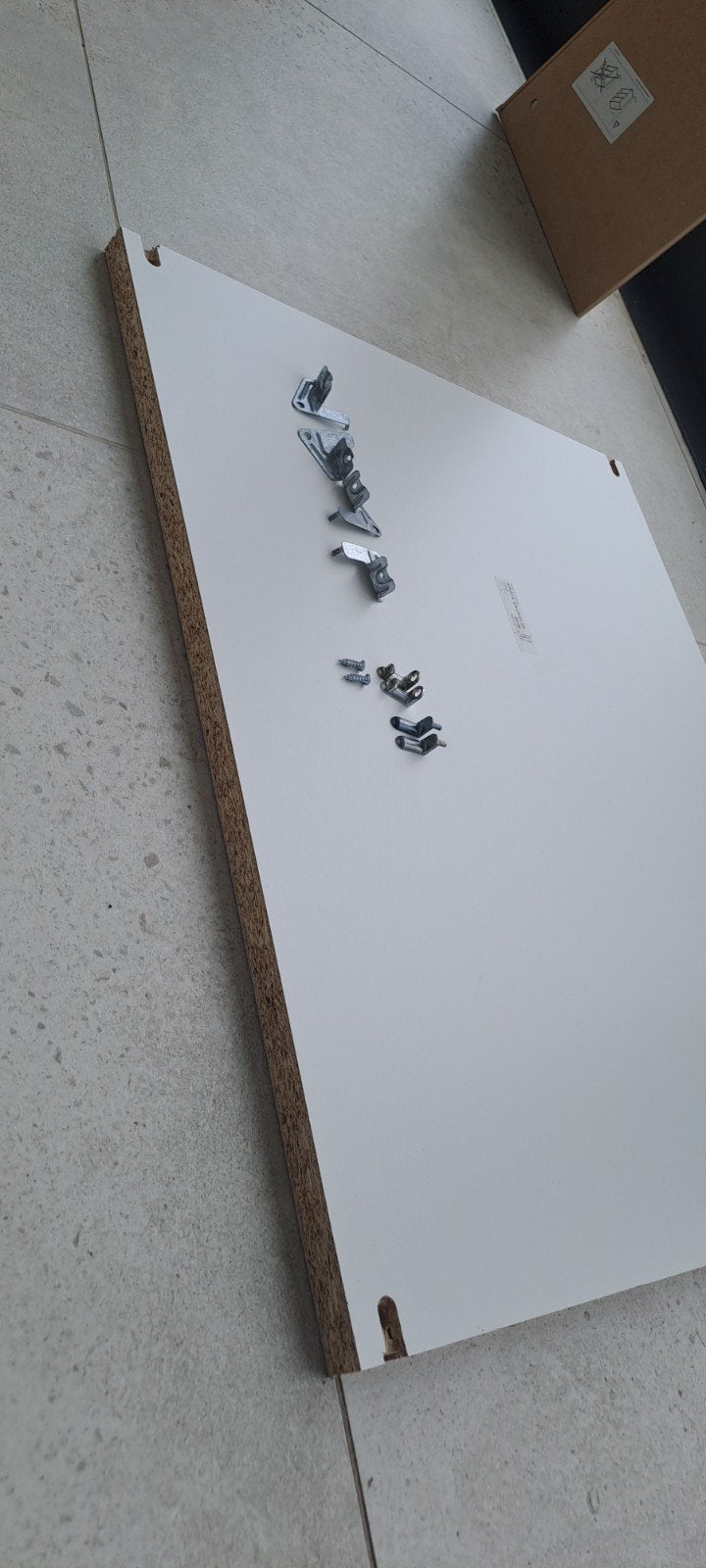 Stuva plank/lade wit (vijzen inbegrepen), Ophalen