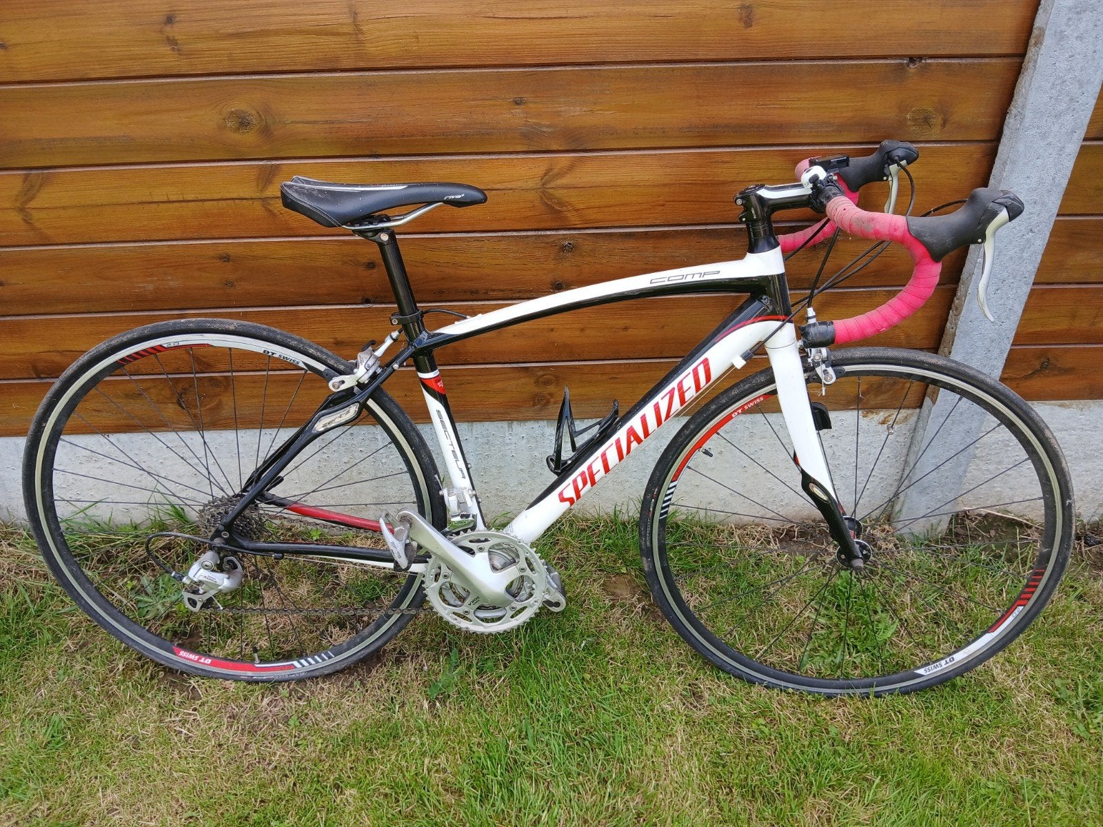 Dames koersfiets specialized, Fietsen en Brommers, Minder dan 10 versnellingen, Gebruikt, Velgrem, Minder dan 49 cm