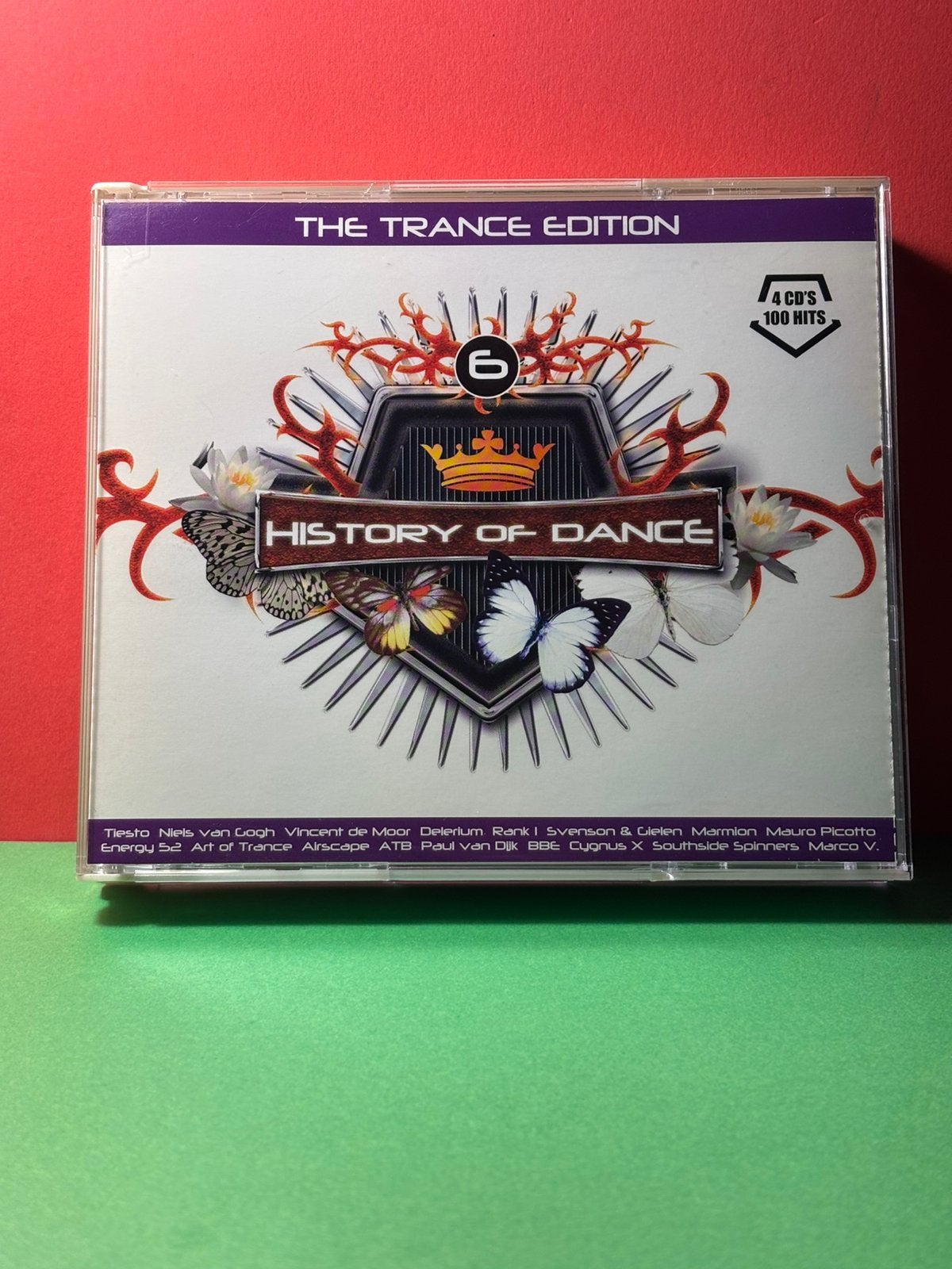 History of dance 6 - the trance edition / 4cd box, CD & DVD, Envoi, Utilisé, Dance