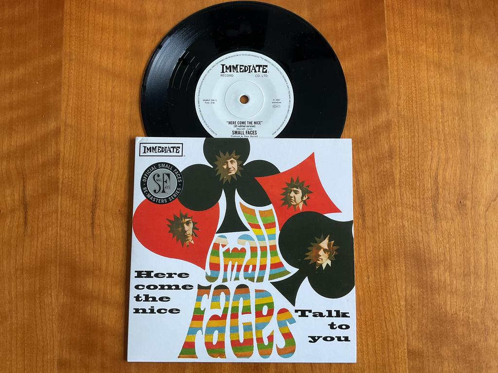 Small Faces - Here come the nice., Ophalen of Verzenden, Zo goed als nieuw