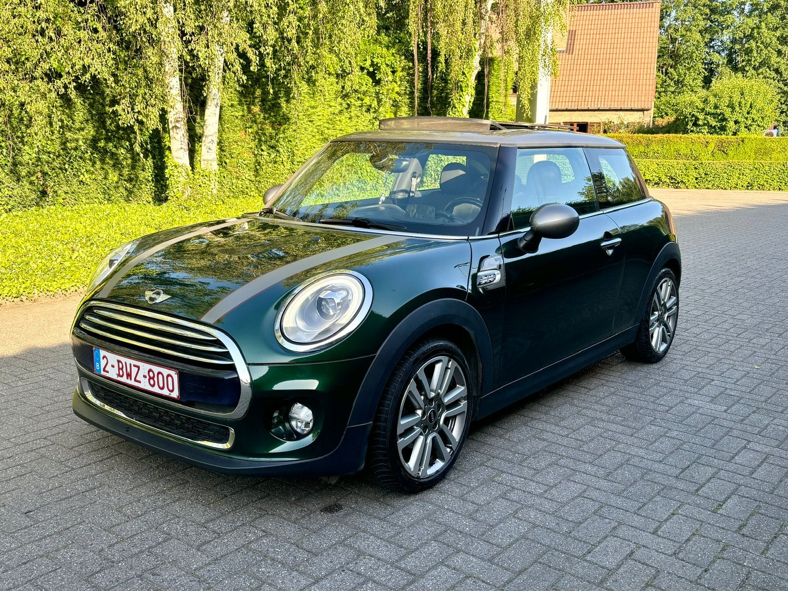 Mini Cooper 1.5 Benzine 2017 Seven Edition, Dealer onderhouden, Euro 6, Handgeschakeld, Particulier