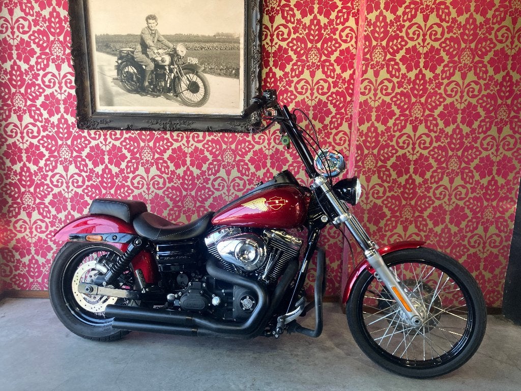 Harley Davidson Wide Glide 1600 avec garantie, Motos, Permis Moto A, Entreprise, Occasion, Plus de 35 kW