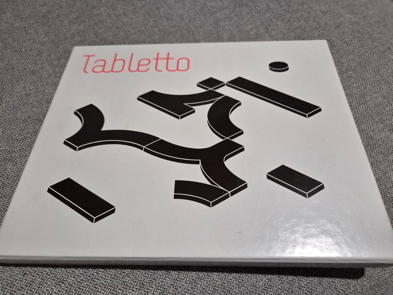 Tabletto – Typografisch designspel uit 2008 – compleet 48/48, Ophalen, Nieuw