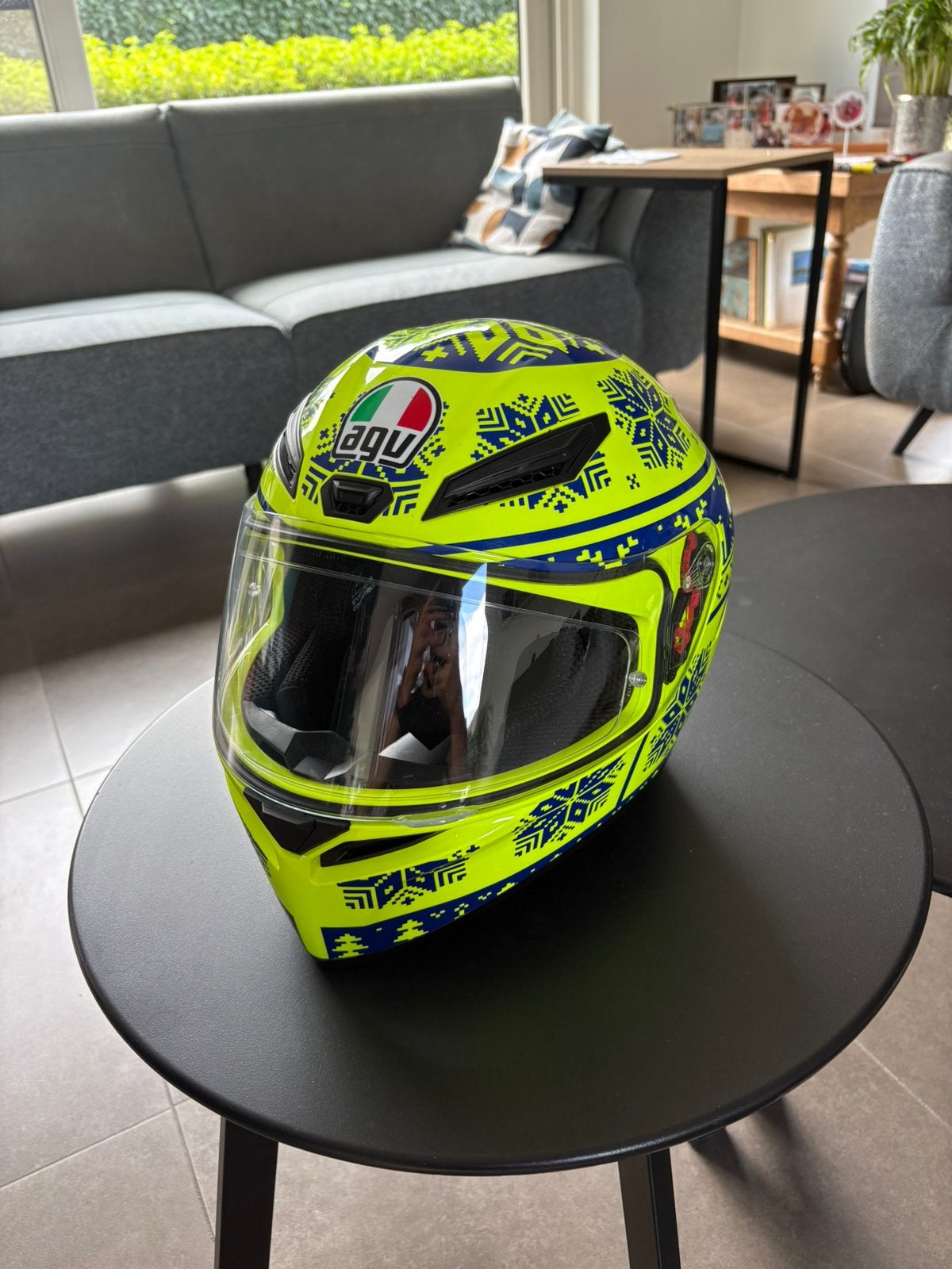Agv k1 motorhelm maat small, Enlèvement, AGV