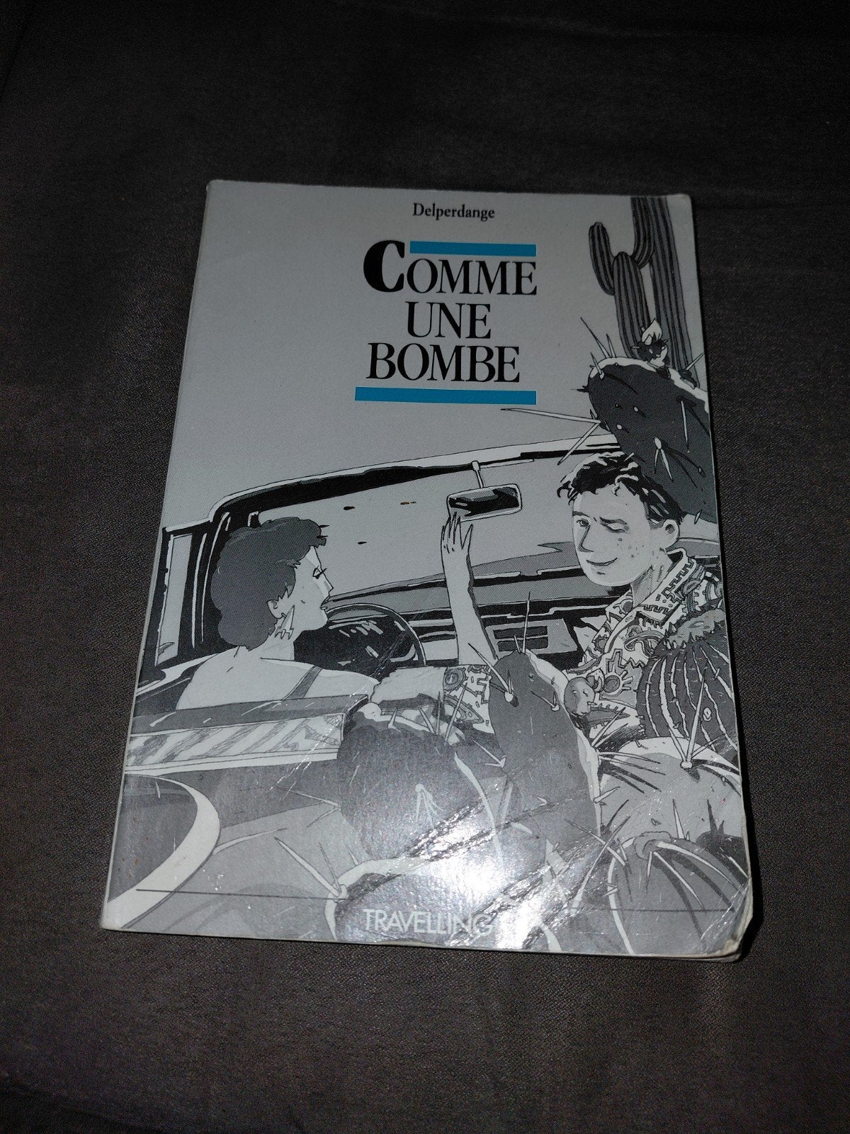 livre comme une bombe, Enlèvement