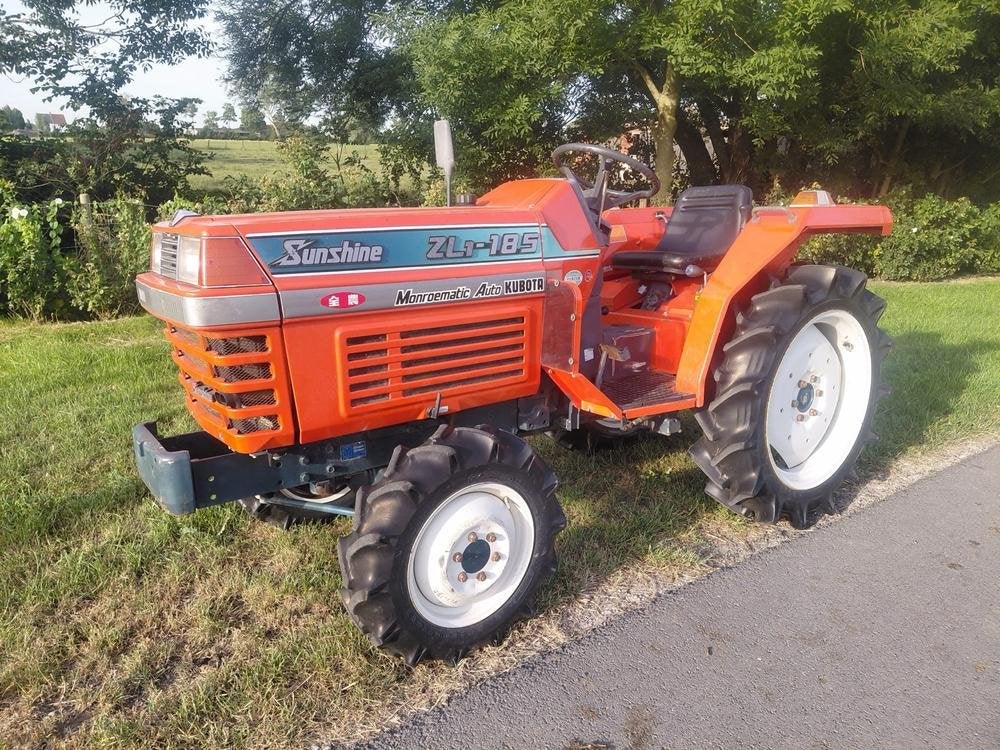 Kubota Sunshine L1-185 vierwielaangedreven minitractor, Zakelijke goederen, Landbouw | Tractoren, Overige merken