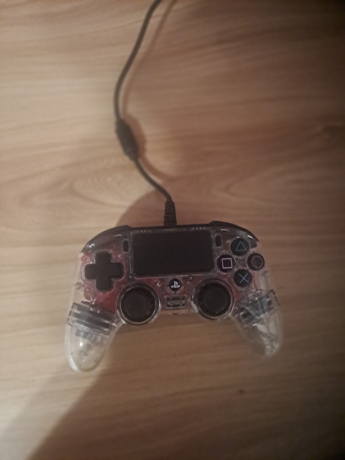 ps4 nacon controller, Games en Spelcomputers, 1 speler, Ophalen of Verzenden, Zo goed als nieuw