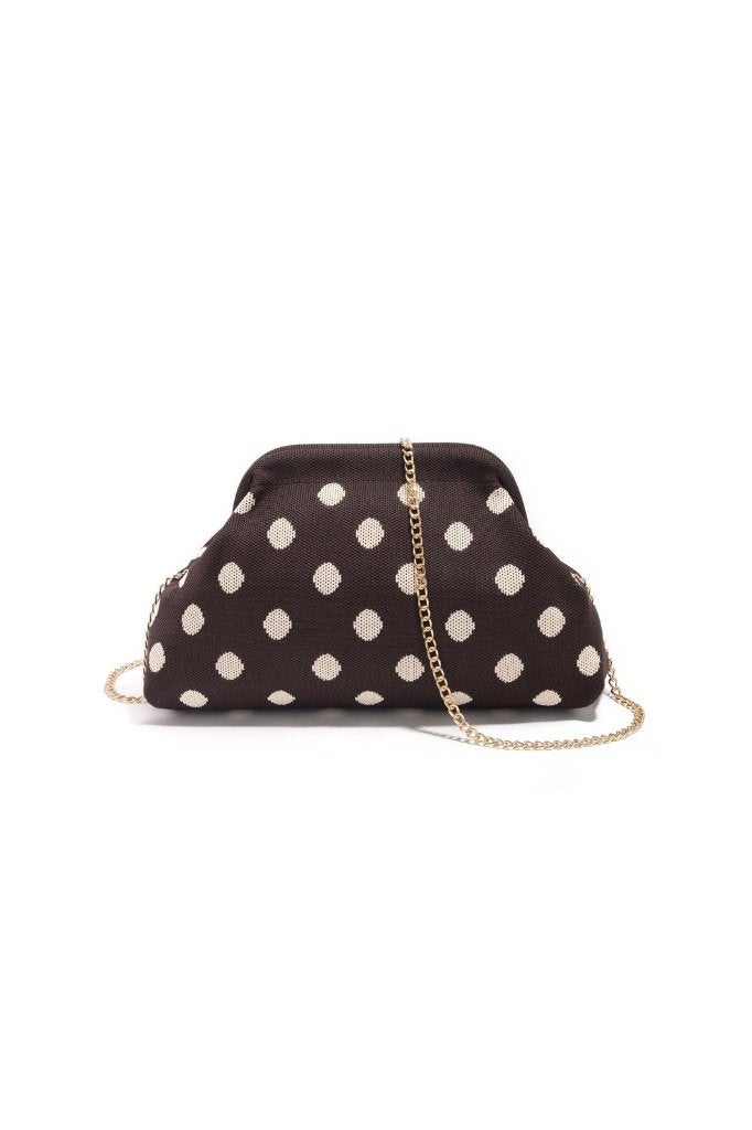 Crossbodytassen met stippen van polyester. Accessoires., Bijoux, Sacs & Beauté, Enlèvement ou Envoi, Neuf, Rose, Autres marques