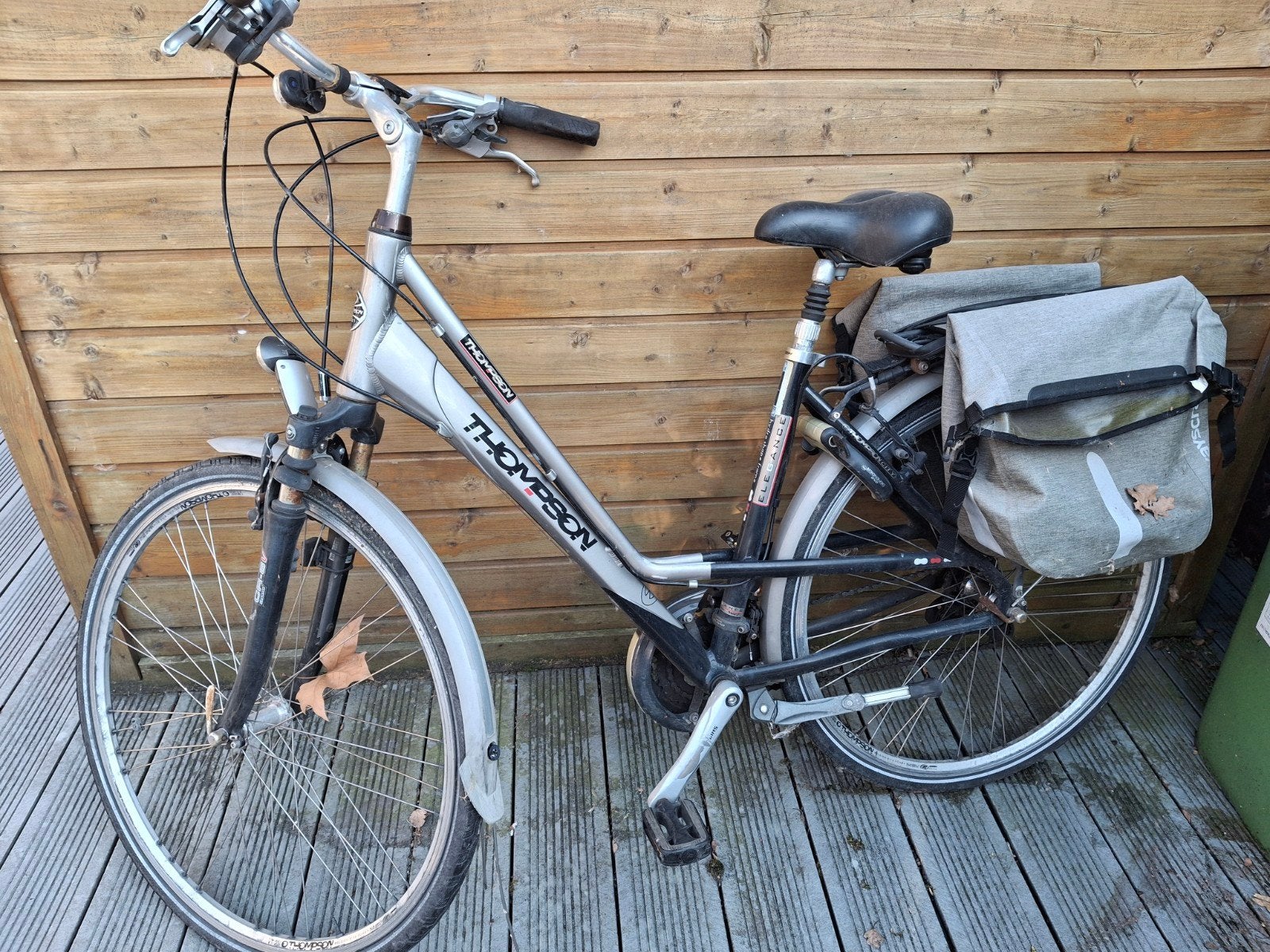 Thompson damesfiets. Ideale kotfiets, Ophalen, Gebruikt