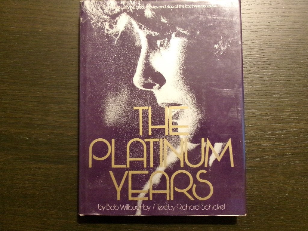 The Platinum Years -Willoughby & Schickel-, Boeken, Film, Tv en Media, Ophalen of Verzenden