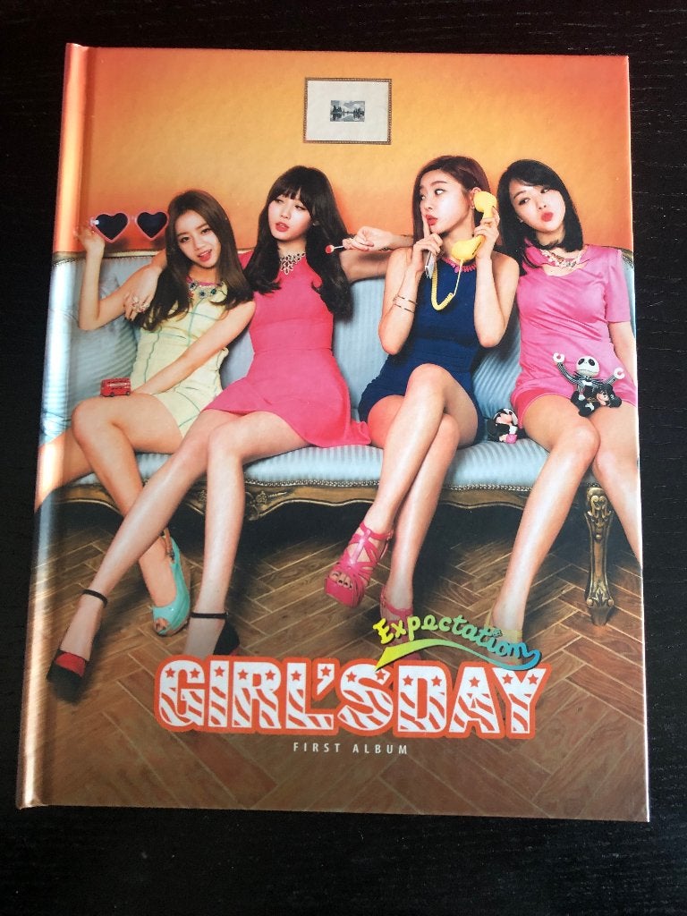KPOP - Girl's Day - Expectation, Enlèvement ou Envoi, Comme neuf, Compilation, Pop