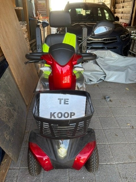 scootmobiel Revimix ST-4, Autres marques, Comme neuf, 11 à 15 km/h, Enlèvement