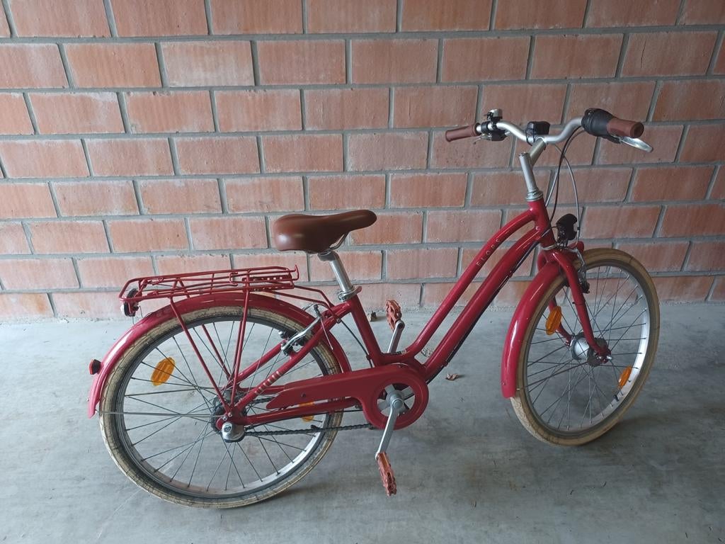 Elops meisjesfiets 9 - 12 jaar BUITENKANS!, 24 pouces, Elops ( Decathlon ), Comme neuf, Enlèvement