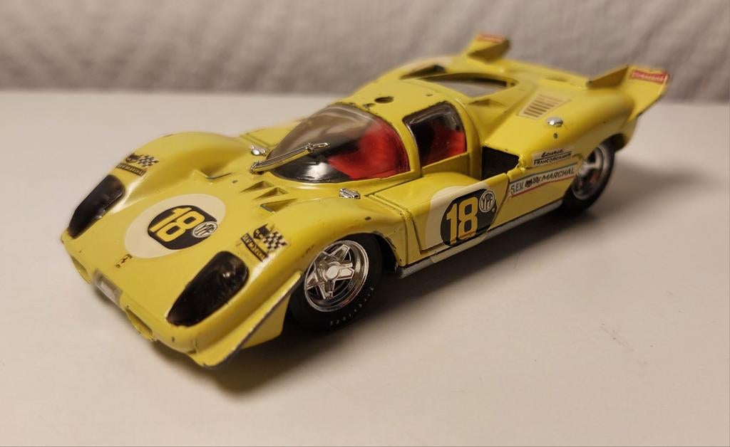 Ferrari 512 S, marque de voitures de course des années 1970, Enlèvement, Utilisé, Voiture, Autres marques