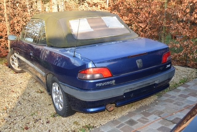Peugeot 306 Cabrio 1.4  – Youngtimer project, Cuir, Achat, Cabriolet, Boîte manuelle