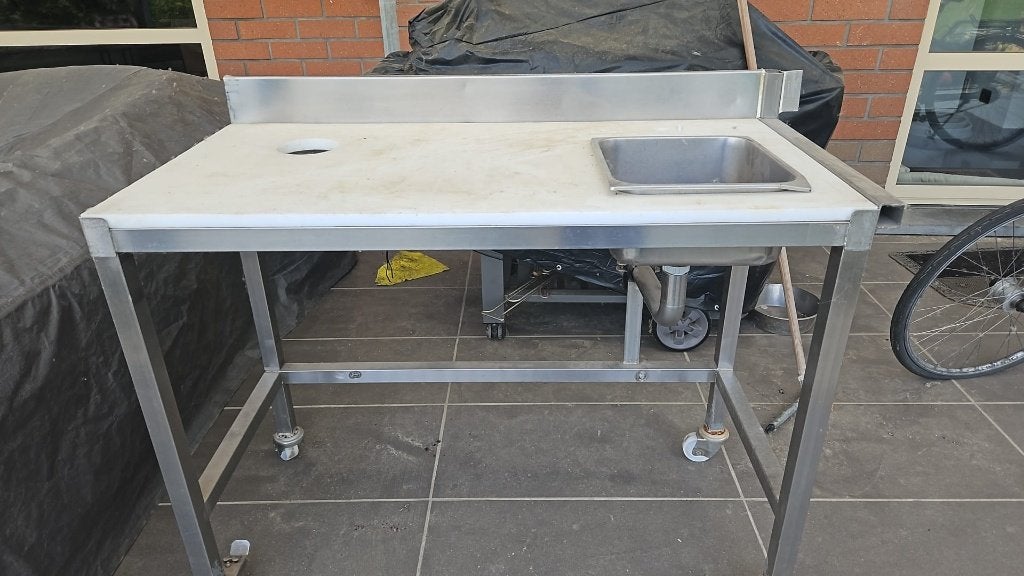 buitenkeuken, Ophalen, Gebruikt, Vrijstaand
