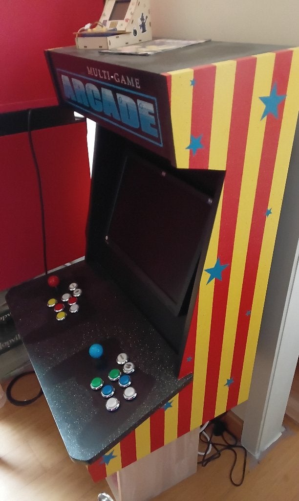 arcade kast, Verzamelen, Ophalen, Nieuw