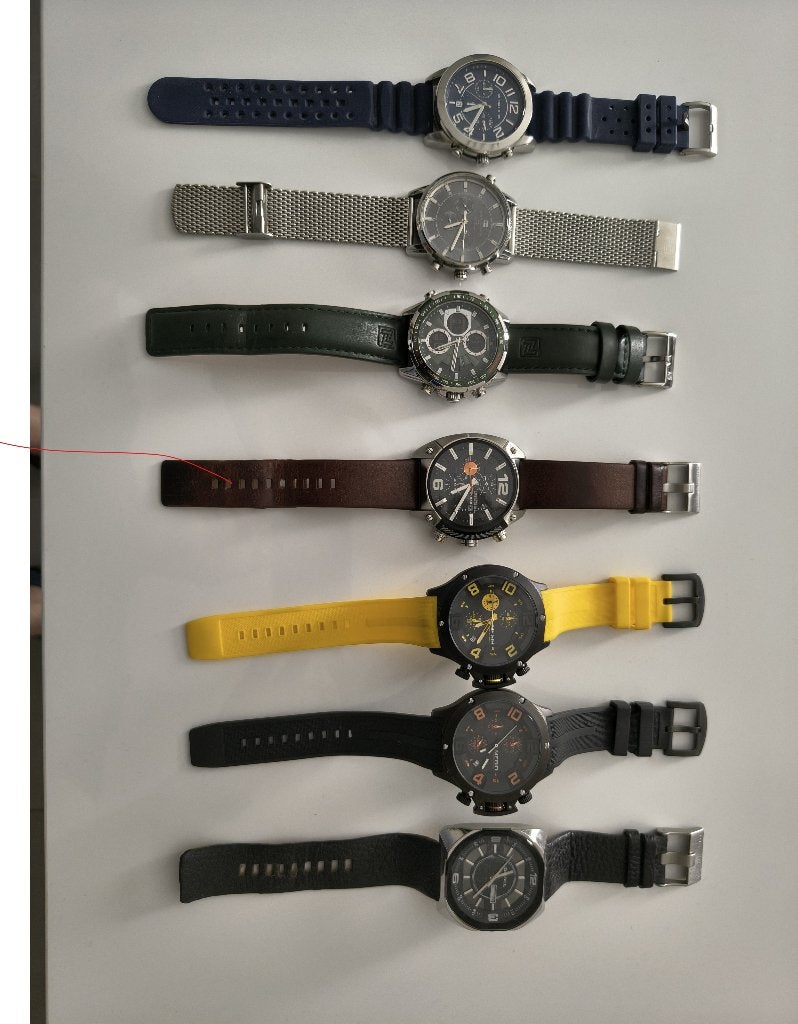 Horloges, Ophalen of Verzenden, Zo goed als nieuw, Polshorloge, Overige merken