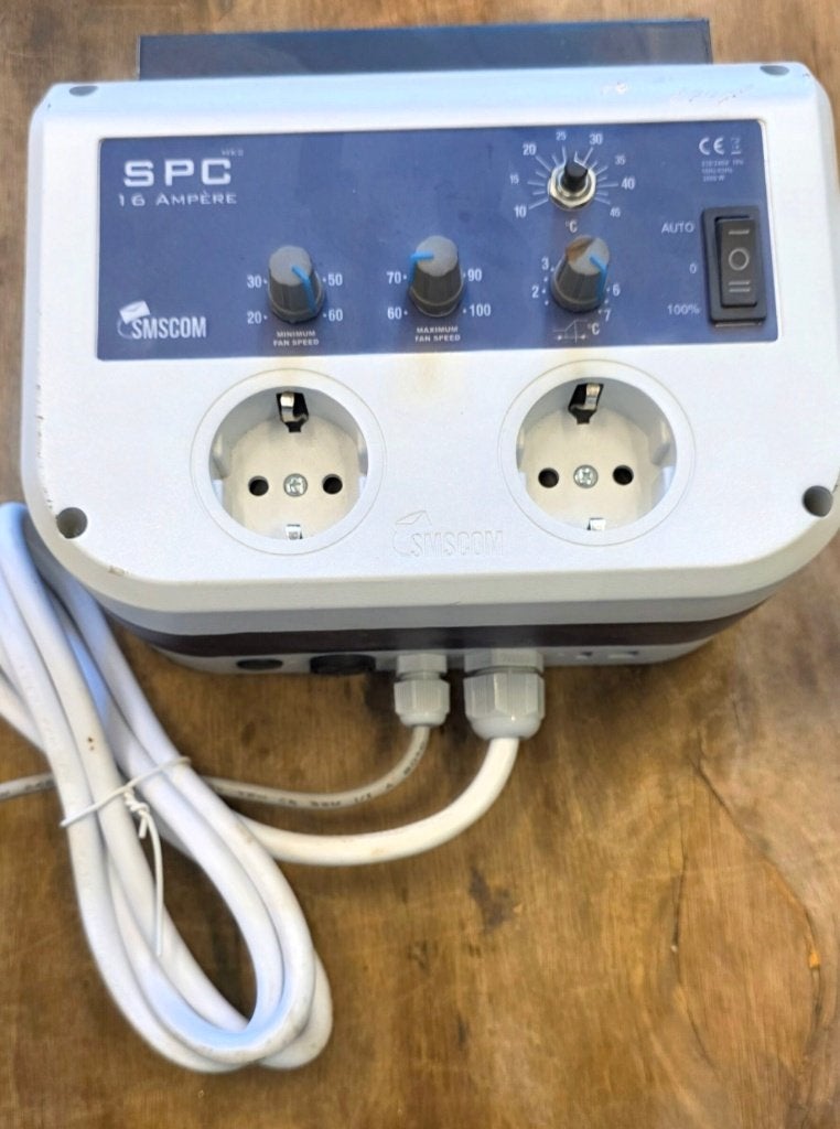 Contrôleur climatique SMSCOM SPC 16 Ampères, Enlèvement, Comme neuf